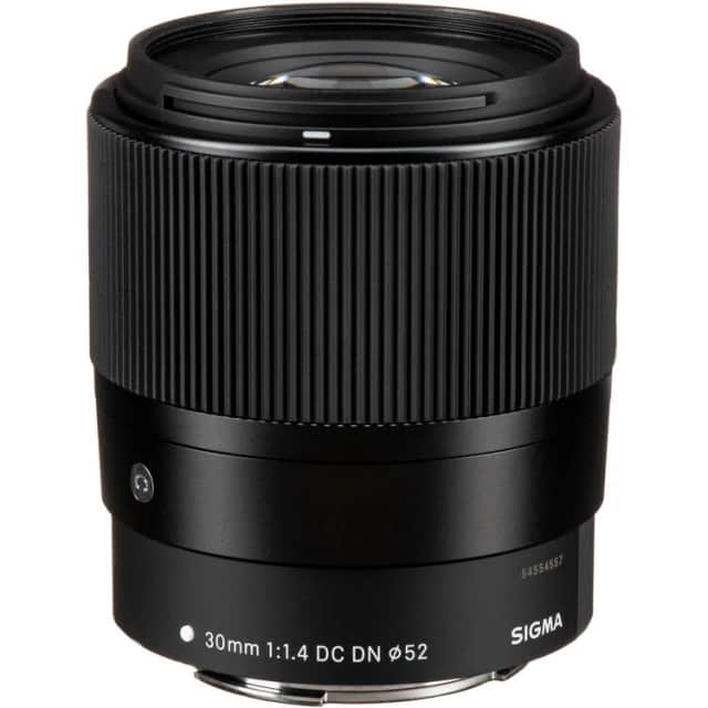 Ống Kính Sigma 30mm F/1.4 DC DN Contemporary For Canon M | Chính hãng