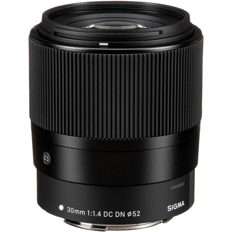 Ống Kính Sigma 30mm F/1.4 DC DN Contemporary For Canon M | Chính hãng