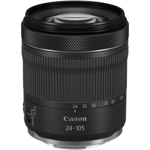 Ống Kính Canon RF 24-105mm f/4-7.1 IS STM
