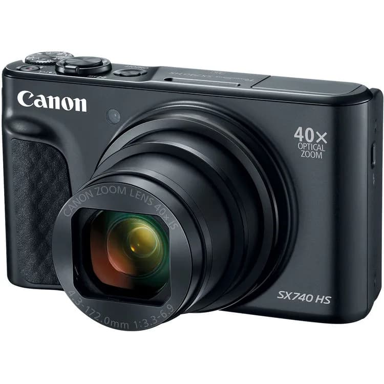 Máy ảnh Canon PowerShot SX740 HS (Black)