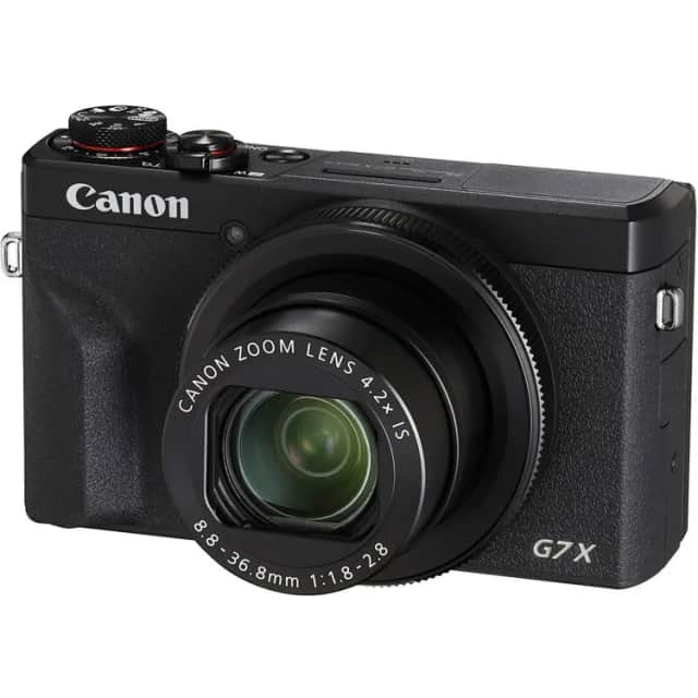 Máy ảnh Canon PowerShot G7 X Mark III ( Black )