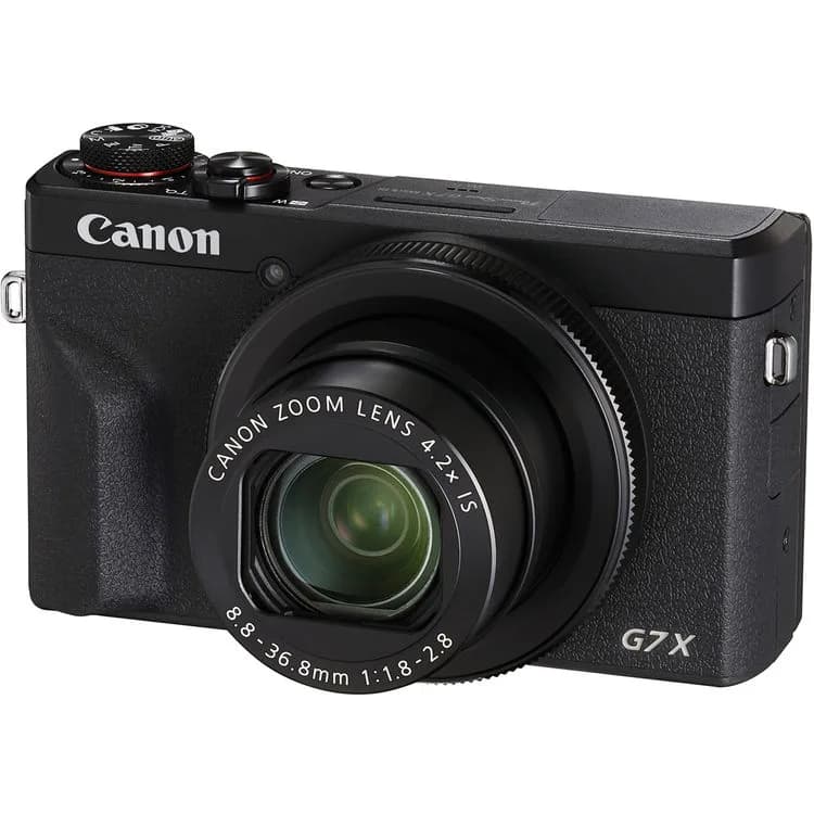 Máy ảnh Canon PowerShot G7 X Mark III Black
