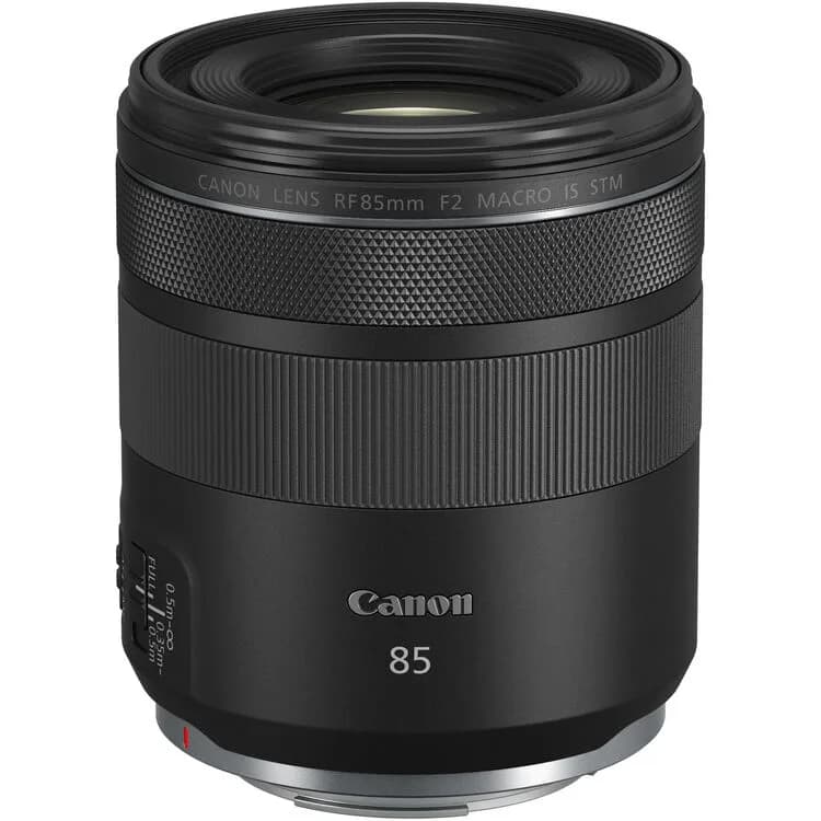 Ống kinh Canon RF 85mm f/2 Macro IS STM | Chính Hãng