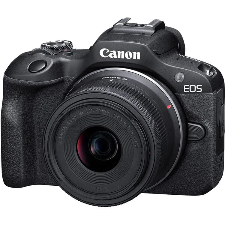 Máy ảnh Canon EOS R100 ( Lens 18-45mm ) | Chính Hãng