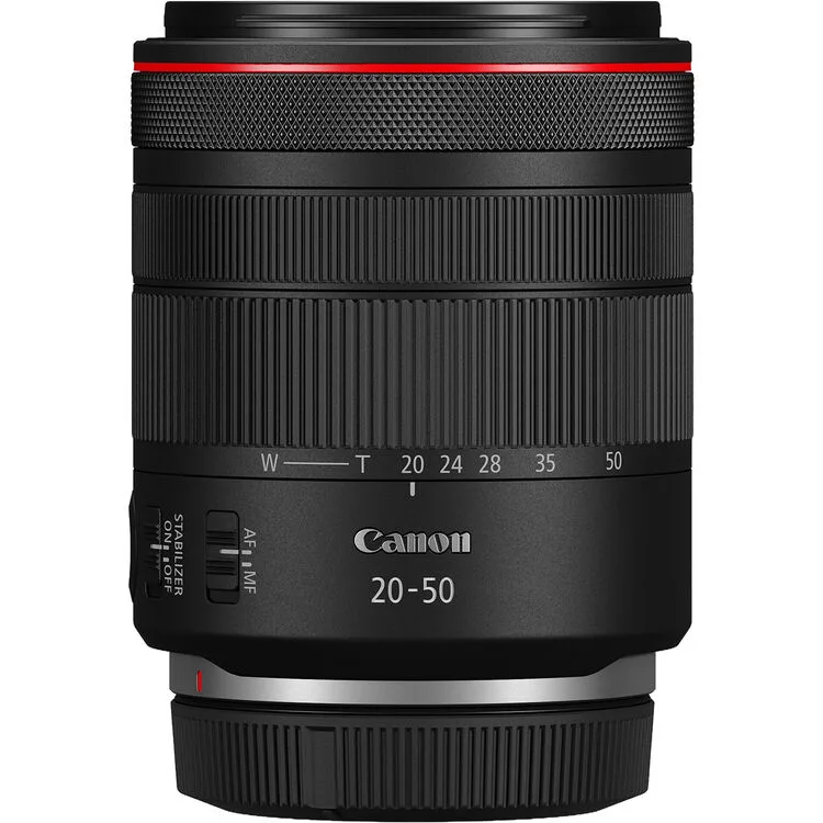 Ống Kính Canon RF 20-50mm f/4 L IS USM PZ