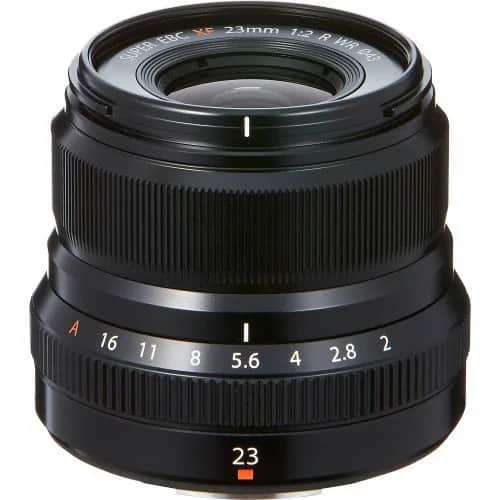 Ống kính Fujifilm XF 23mm f/2 R WR