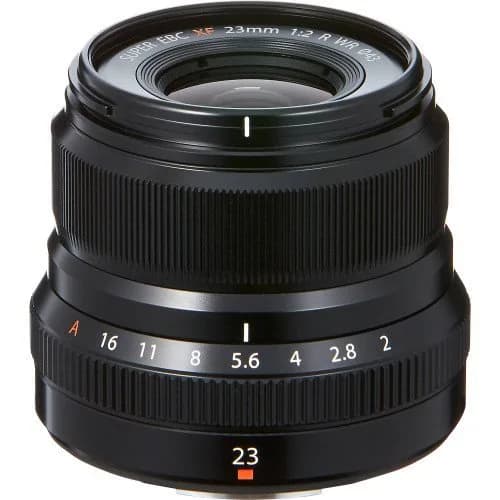 Ống kính Fujifilm XF 23mm f/2 R WR