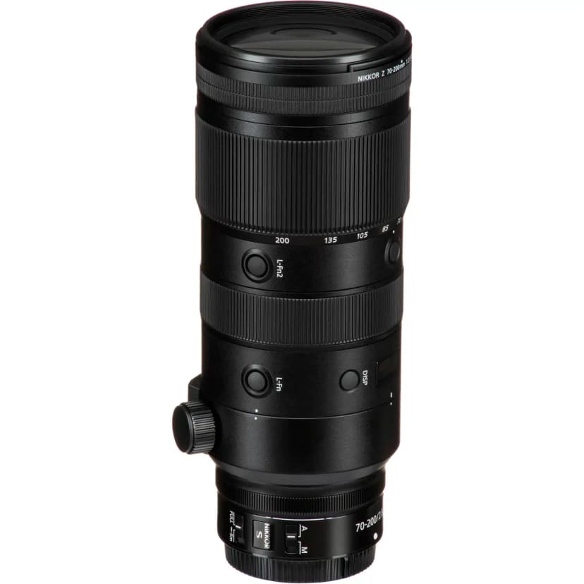 Nikon Z 70-200 F2.8 VR S II