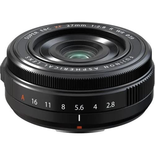 FUJIFILM XF 27mm f/2.8 R WR II