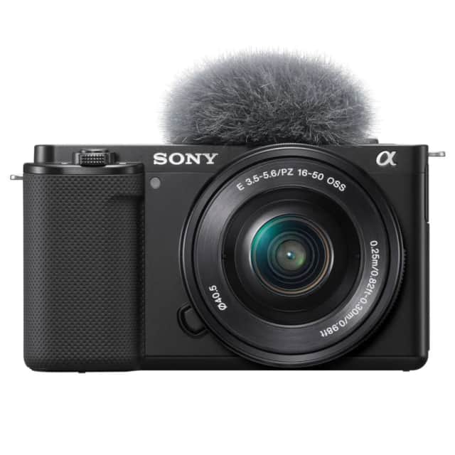Máy ảnh Sony ZV-E10 (Black, Body Only) | Chính hãng