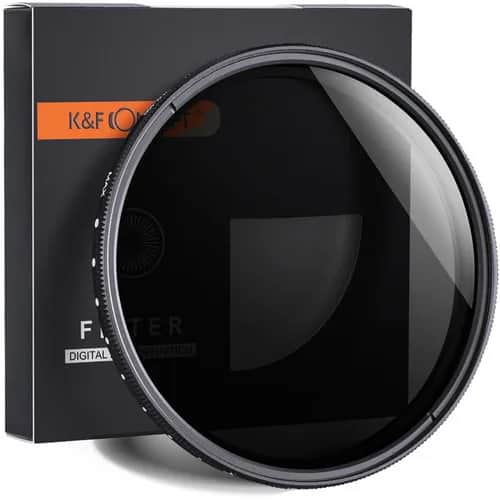 Kính lọc tia cực tím (UV) K&F Concept (49mm, 55mm, 58mm, 67mm, 72mm) | KF01.1423, KF01.1424, KF01.1426, KF01.1427