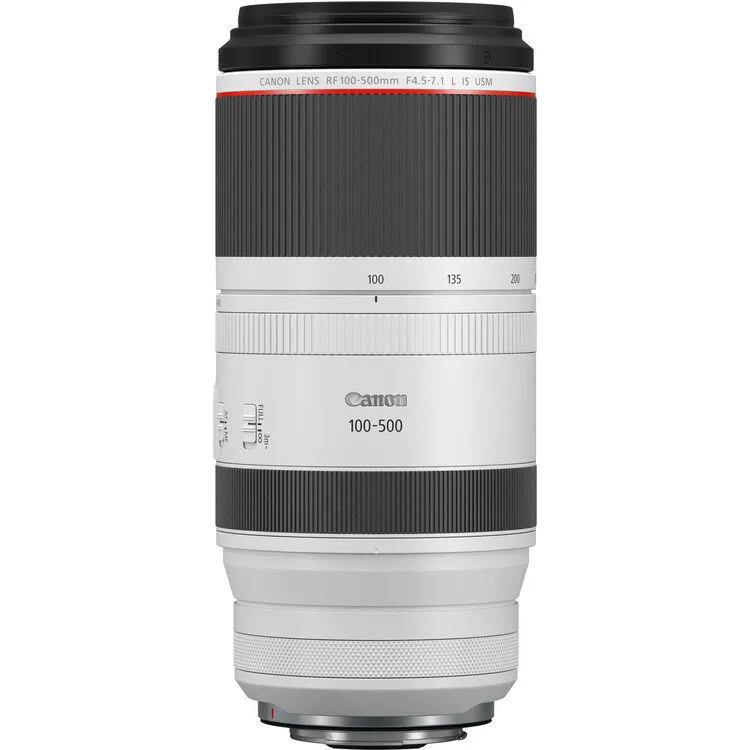 Ống Kính Canon RF 100-500mm F4.5-7.1 L IS USM | Chính Hãng