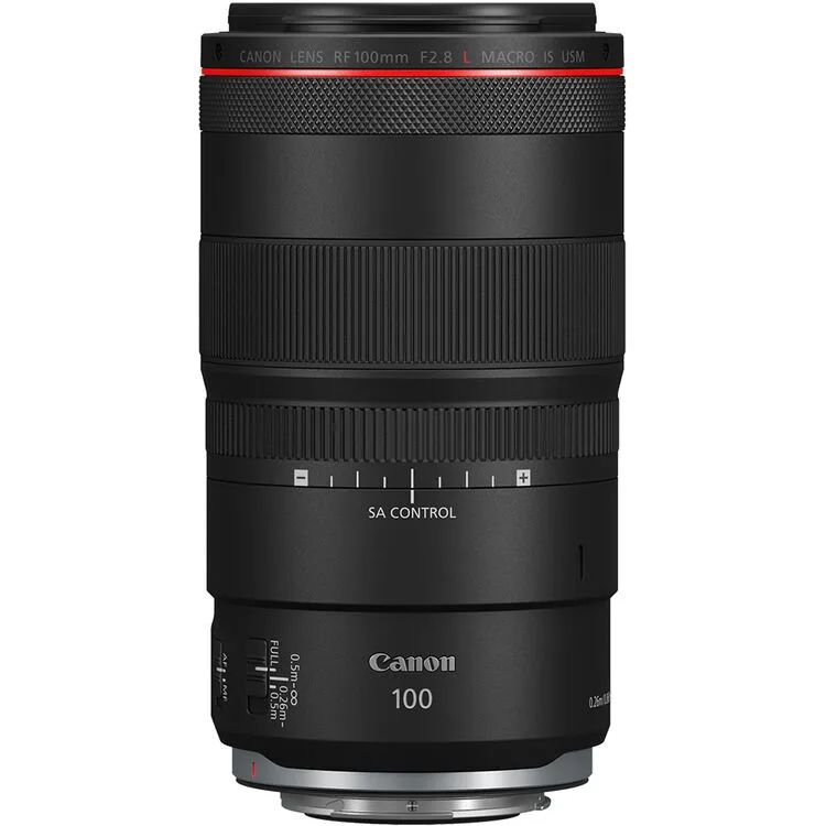 Ống Kính Canon RF 100 F2.8L Macro USM | Chính Hãng