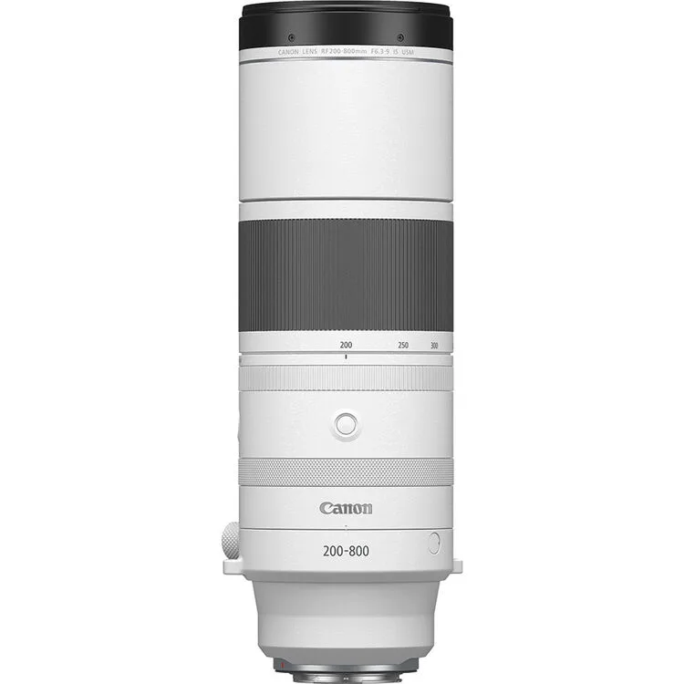 Ống Kính Canon RF 200-800mm f/6.3-9 IS USM | Chính Hãng