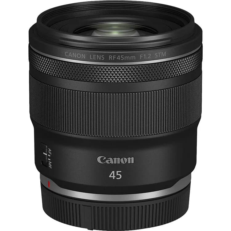 Ống Kính Canon RF 45mm F/1.2 STM