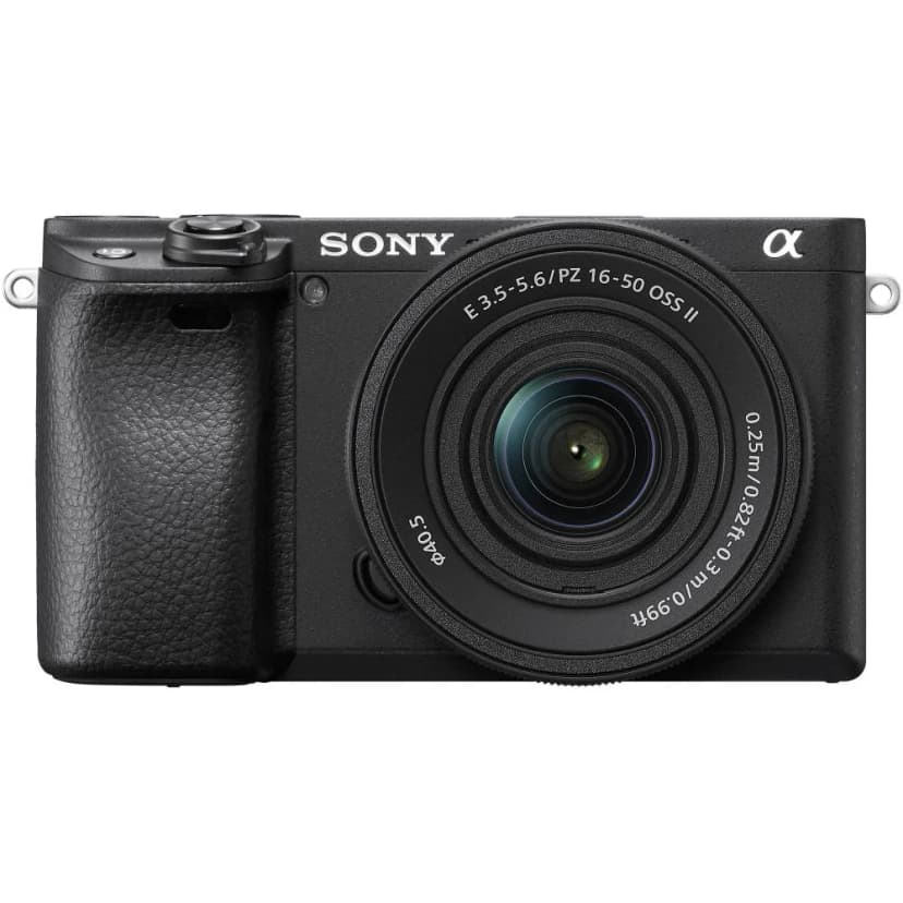 Sony A6400 Kit E PZ 16–50mm F3.5–5.6 OSS II Chính Hãng