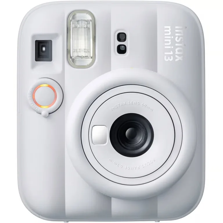 Máy Ảnh Fujifilm Instax Mini 13 (Clay White) | Chính Hãng