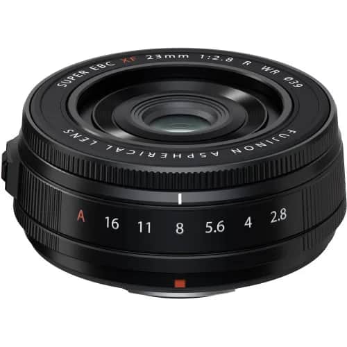 Ống kính Fujifilm XF 23mm f/2.8 R WR (Tách Kit) | Chính Hãng