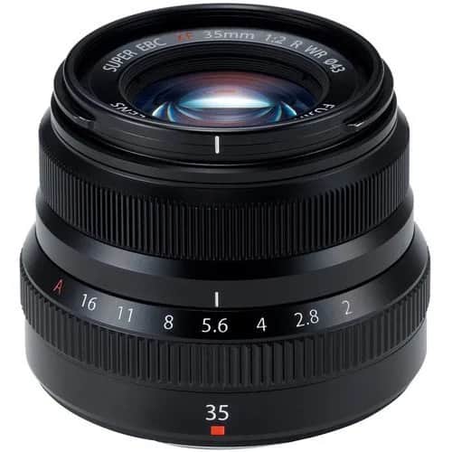 Ống kính Fujifilm XF 35mm f/2.0 R WR | Chính Hãng