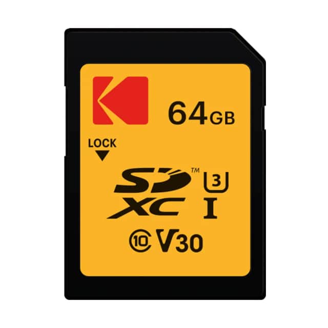 Thẻ nhớ SDXC Kodak 64GB UHS-I U3 V30 A1