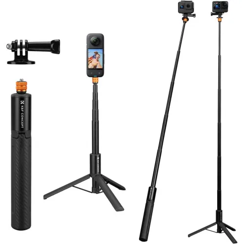 Gậy chụp ảnh cầm tay K&F Concept 120cm | Chính Hãng | KF09.141