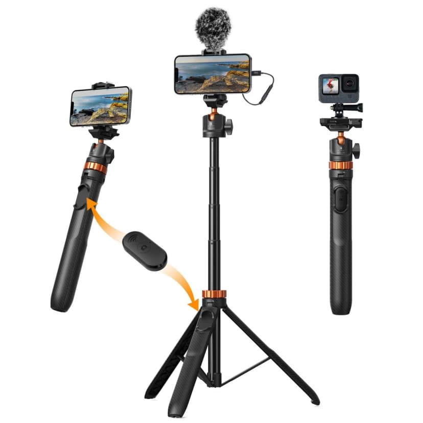 Gậy chụp ảnh cầm tay kiêm tripod K&F Concept | KF09.127V1