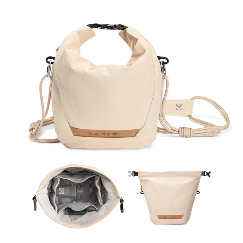 Túi máy ảnh K&F Concept Sling Bag 5L Urban Wander 11 | KF13.168V1, KF13.168V2