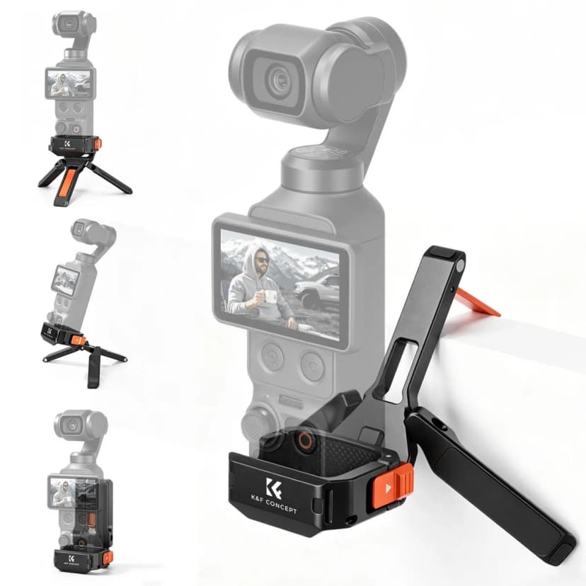 Phụ kiện mở rộng gắn thêm DJI Osmo Pocket 4 K&F Concept | KF20.0022