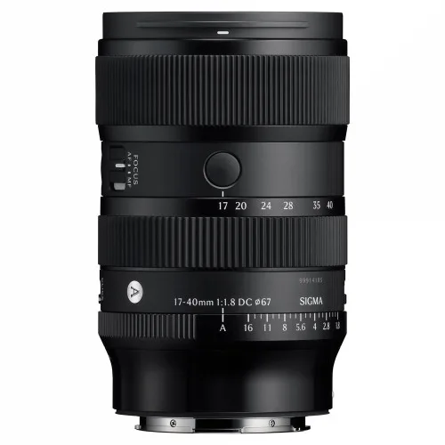 Ống kính Sigma 17-40mm F1.8 DC Art (Fujifilm X) | Chính hãng