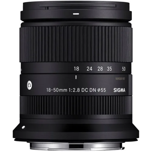 Ống Kính Sigma 18-50mm f/2.8 DC DN (C) For Canon RF, Sony E, Fuji F | Chính Hãng