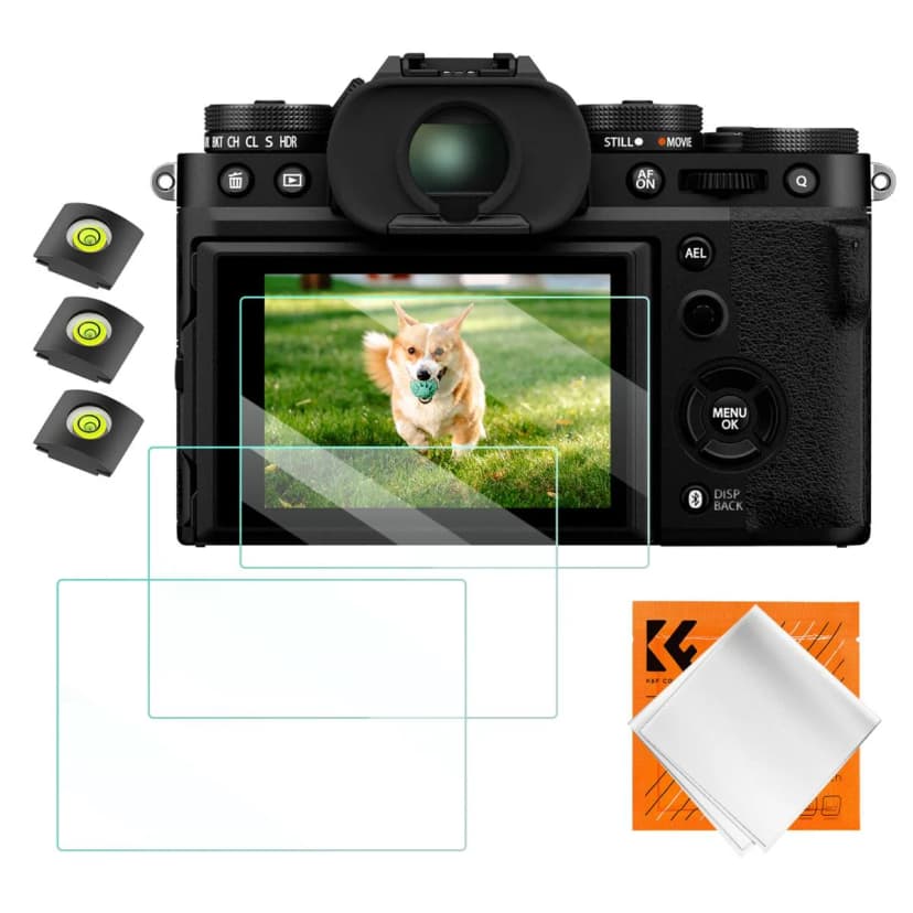 Bộ Bảo Vệ Màn Hình K&F Concept Cho Fujifilm X100VI/X100V/X-T4| KF31.121