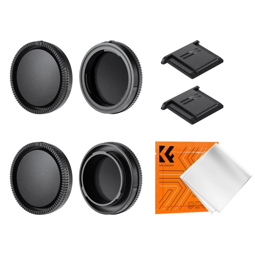 Bộ nắp bảo vệ máy ảnh Sony ngàm E K&F Concept | SKU.2222