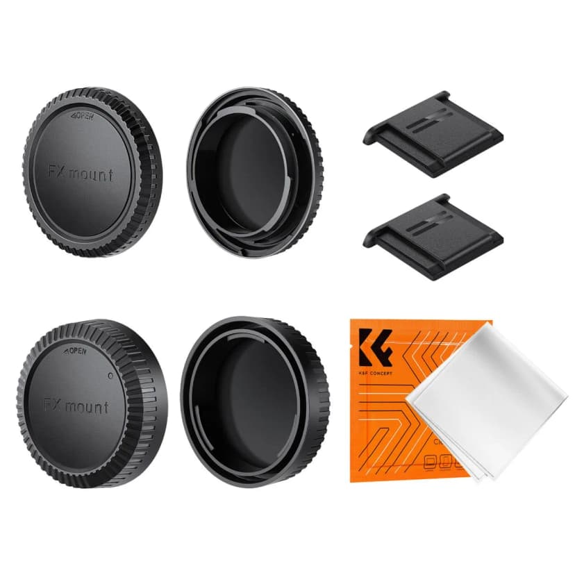 Bộ nắp đậy ống kính K&F Concept Fujifilm | SKU.2223