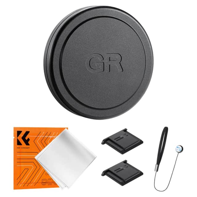 Nắp đậy ống kính K&F Concept Ricoh GR II/III/IIIx | SKU.2255