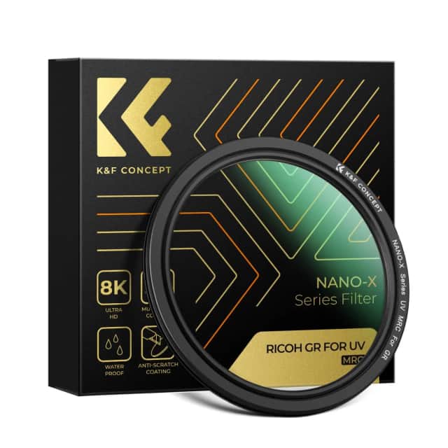 Bộ Kính lọc UV KNF Concept cho Ricoh GR K&F Concept | SKU.2319