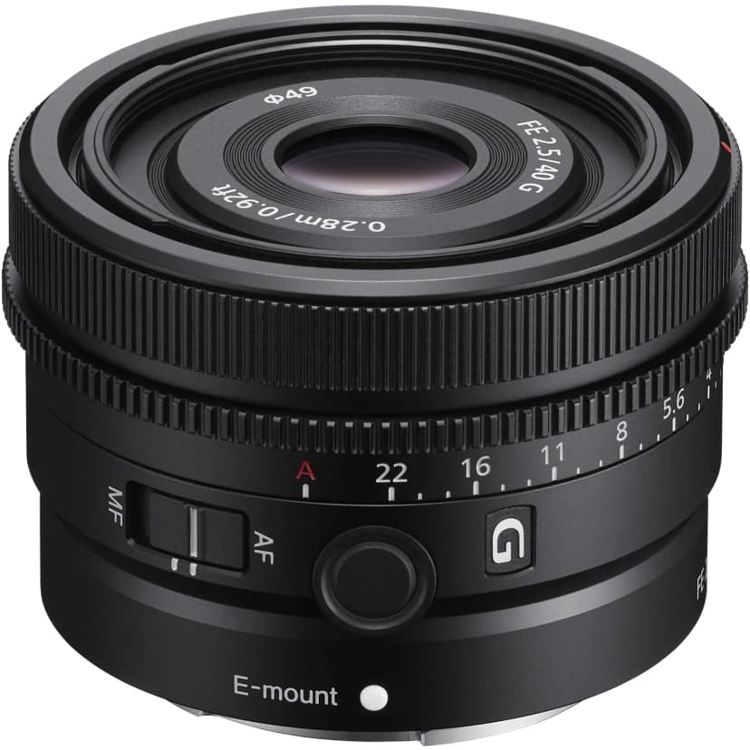 Sony FE 40mm F2.5 G | Chính hãng