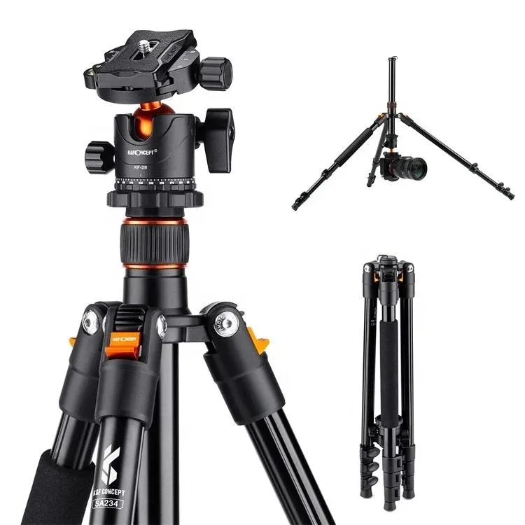 Chân đỡ máy ảnh (tripod) K&F Concept| KF09.080V1, KF09.101V1, KF09.119, KF09.123